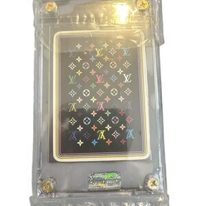 Louis Vuitton Playing Cards 10 diamond COA available